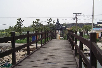 陽澄湖邊的小橋64